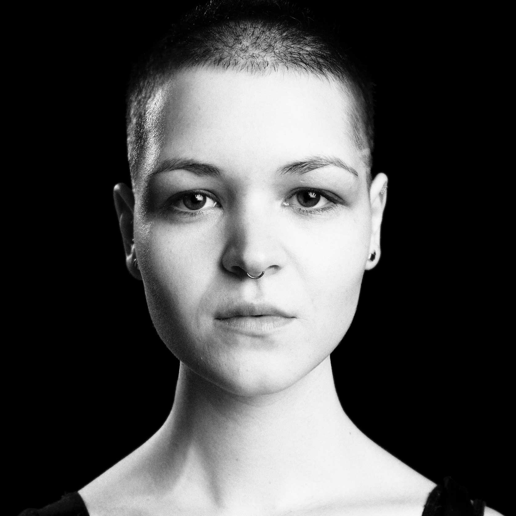 Editing Headshot Shoot