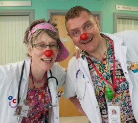 Two Clown Doctors   Press Shot