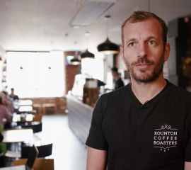 David Beattie   Rountons Coffee Roasters