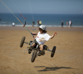 Kite Buggy   Redcar   Library